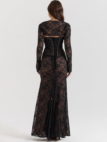 Vintage Inspired Dress with a Contemporary Edge