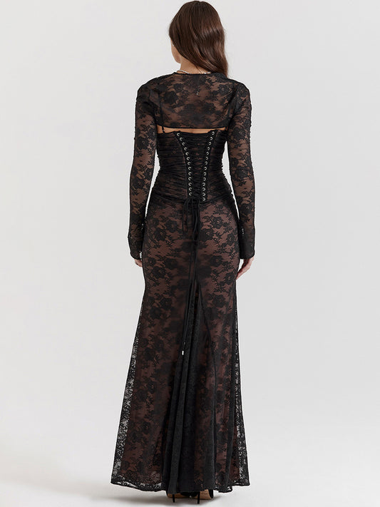 Vintage Inspired Dress with a Contemporary Edge