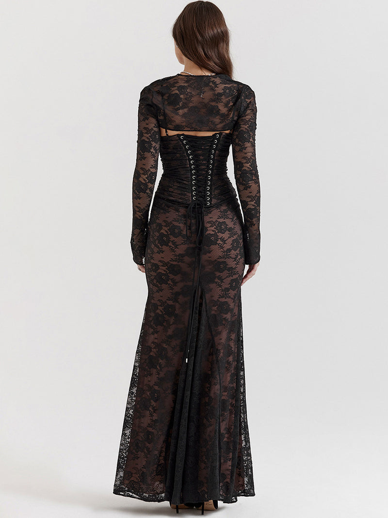 Vintage Inspired Dress with a Contemporary Edge