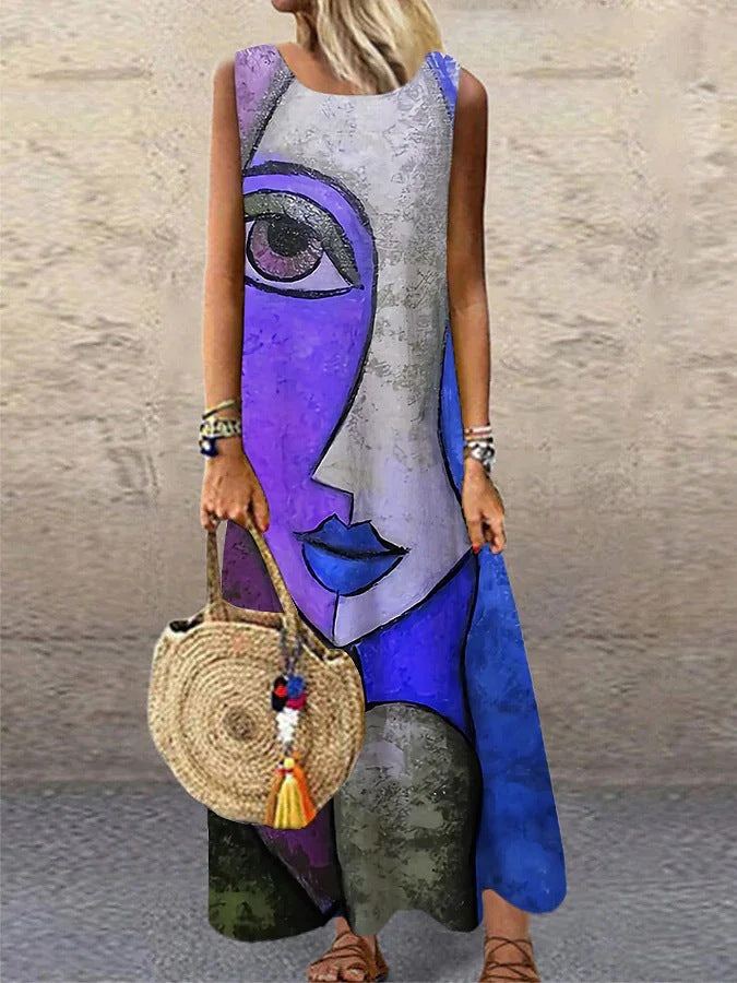 Elegantly Styled Dress for Everyday Wear