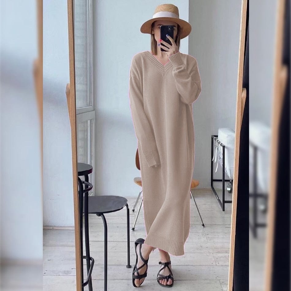 A Vintage Style Sweater with Delicate Timeless Details