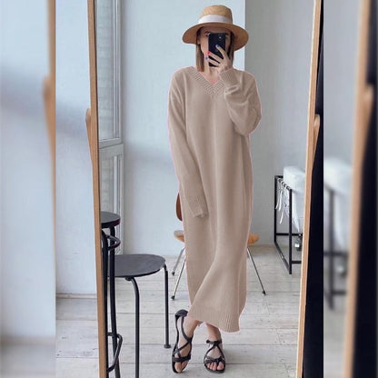 A Vintage Style Sweater with Delicate Timeless Details