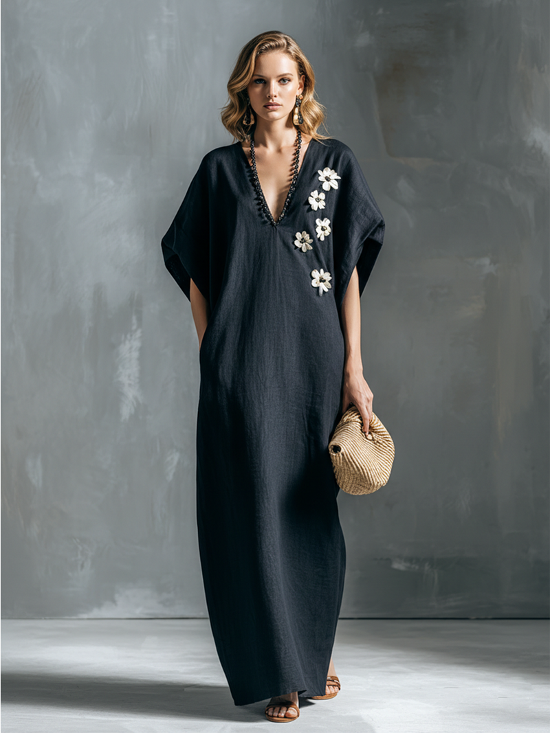 Classic Vintage Dress with a Flattering Fit
