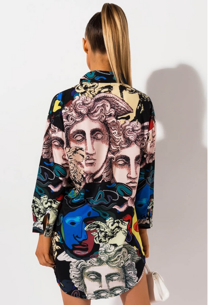 Elegantly Styled Dress for Everyday Wear