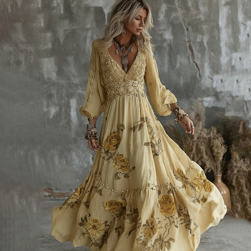 Gracefully Styled Dress for Any Occasion