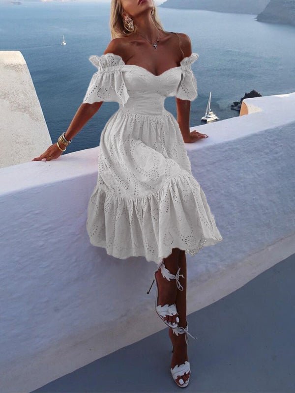 Vintage Inspired Dress with a Contemporary Edge