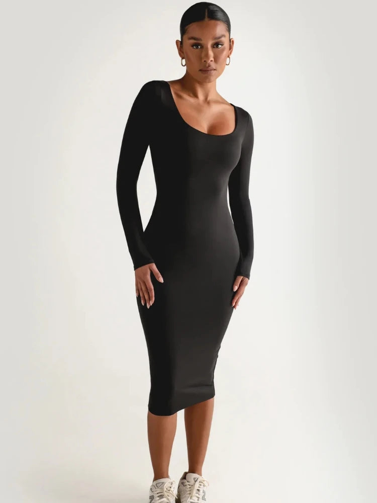 Classic Vintage Dress with a Flattering Fit