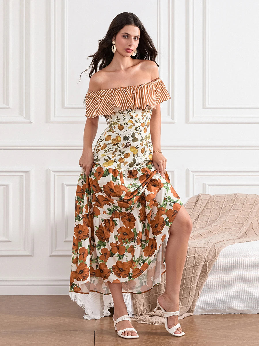 Vintage Inspired Dress with a Contemporary Edge