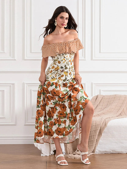 Vintage Inspired Dress with a Contemporary Edge