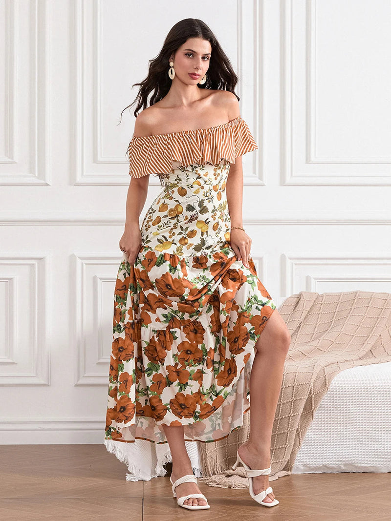 Vintage Inspired Dress with a Contemporary Edge