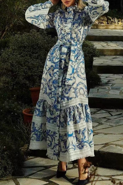 Beautifully Balanced Dress with Timeless Character
