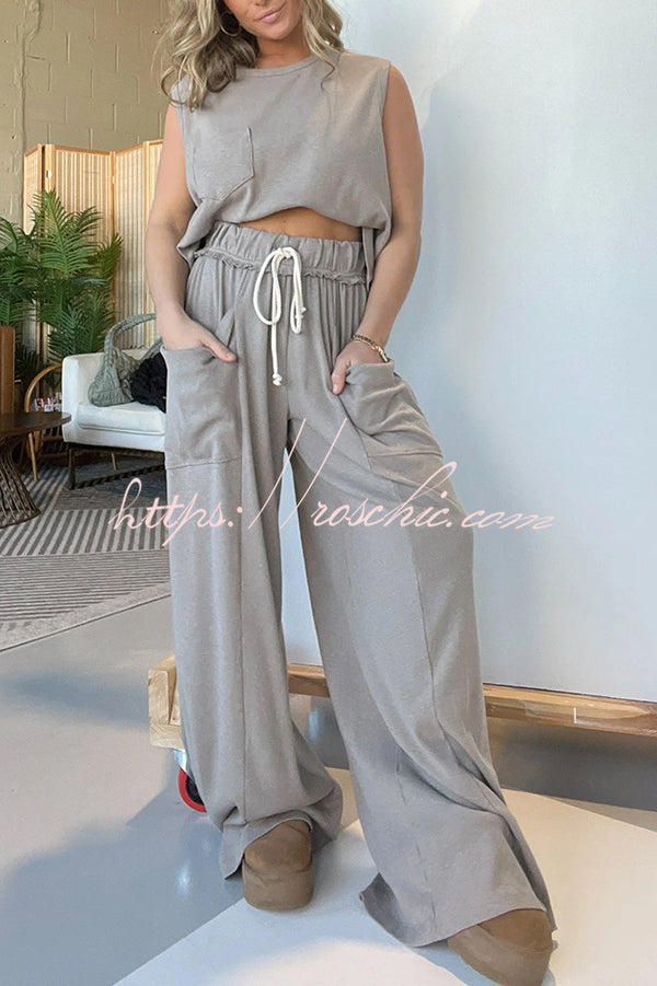 Polished Pants with an Effortless Classic Look