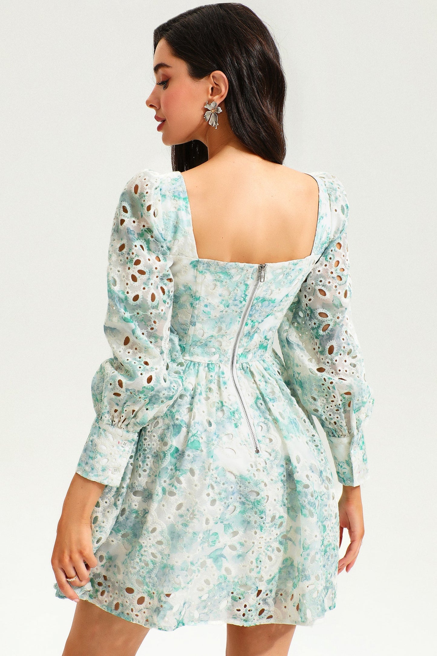 Vintage Inspired Dress with a Contemporary Edge