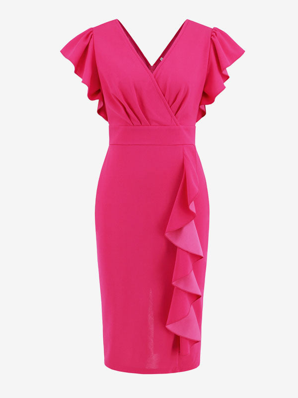 Vintage Inspired Dress with a Contemporary Edge