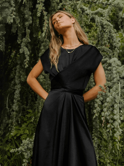 Elegantly Styled Dress for Everyday Wear