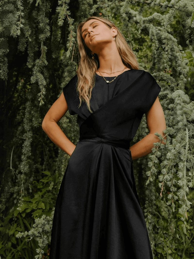 Elegantly Styled Dress for Everyday Wear