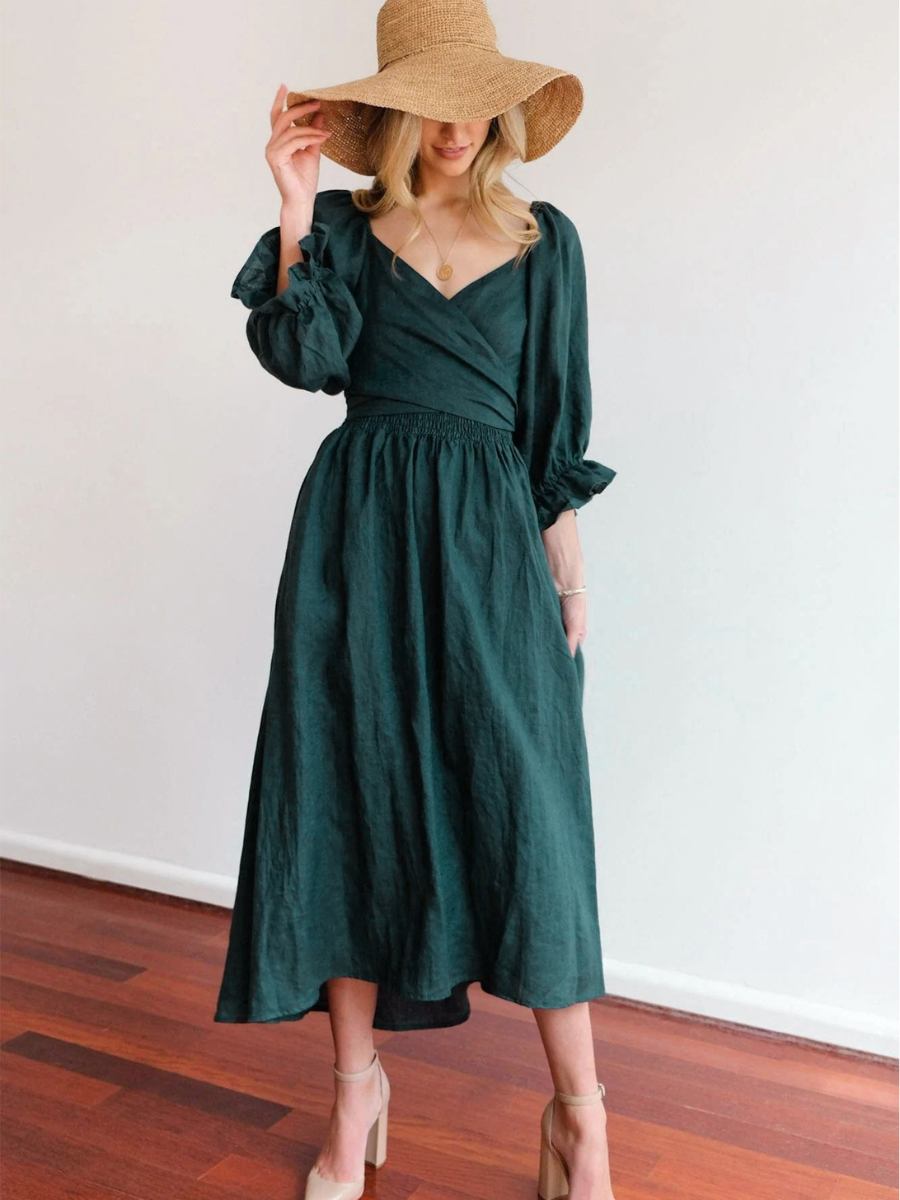 Polished Dress with an Effortless Classic Look