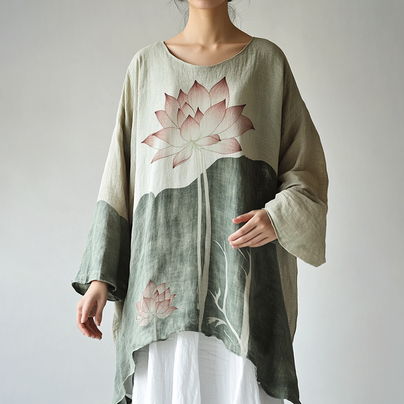 Gracefully Styled Garment for Any Occasion