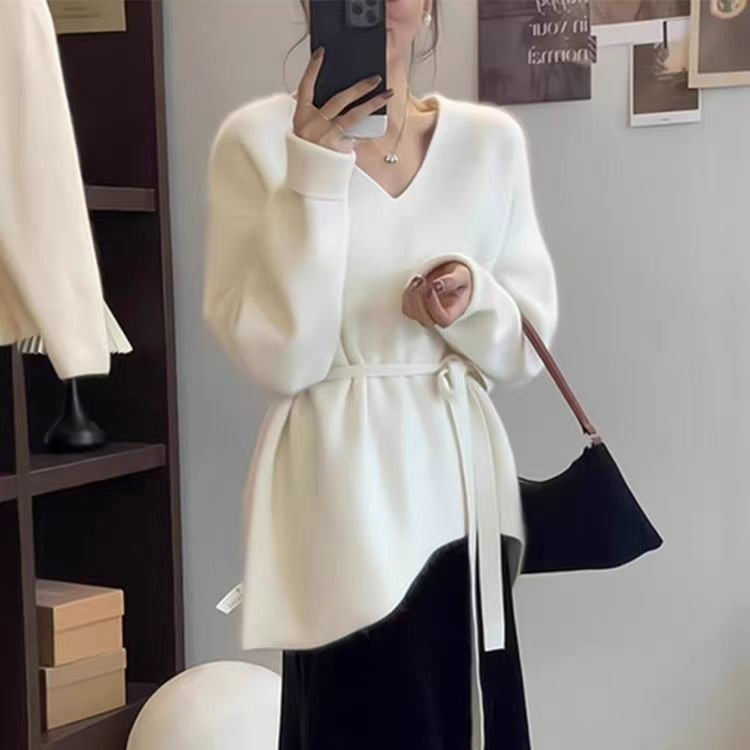 Vintage Inspired Sweater with a Contemporary Edge