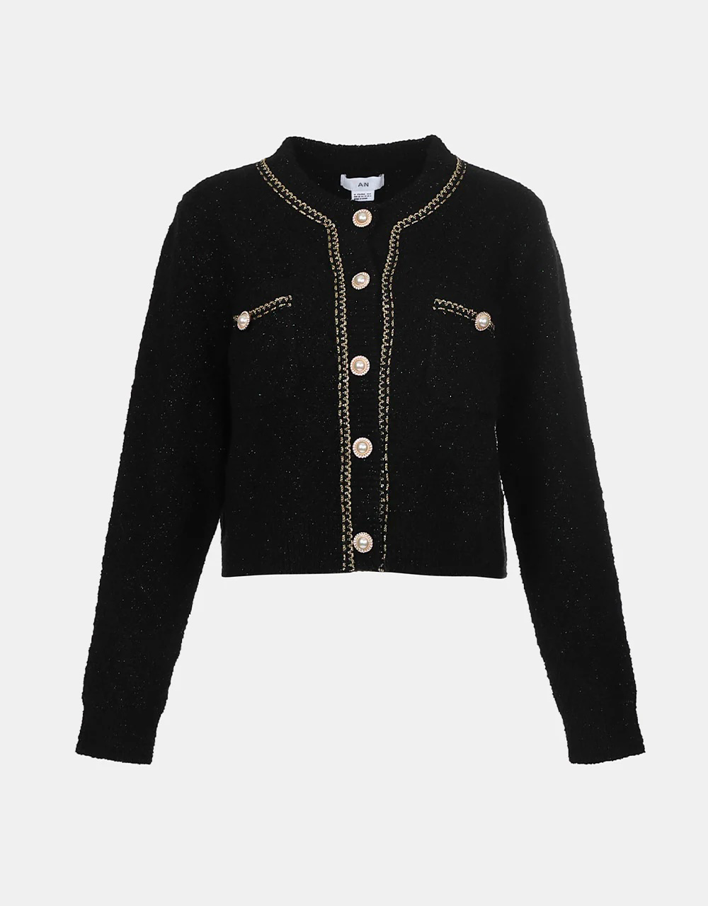 Classic Vintage Cardigan with a Flattering Fit