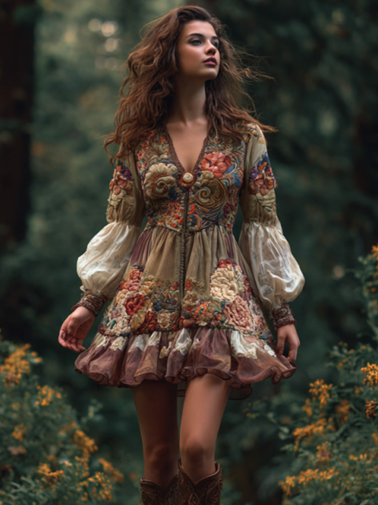 Beautifully Crafted Dress in a Classic Style