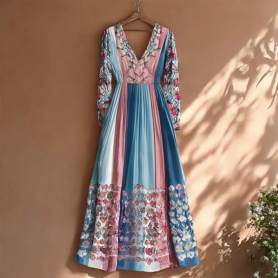 Gracefully Styled Dress for Any Occasion