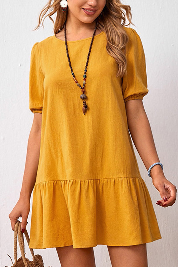 Elegantly Styled Dress for Everyday Wear
