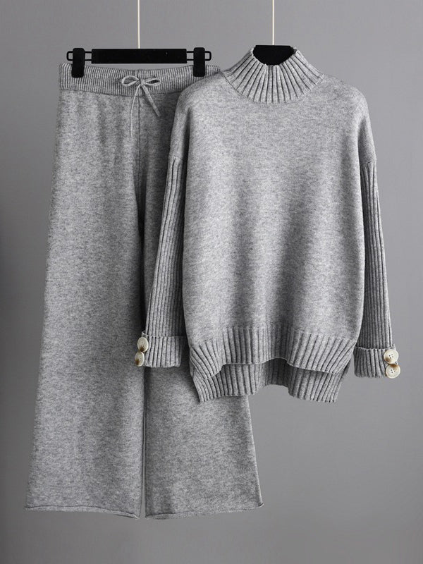 Sophisticated Sweater with a Clean Classic Look