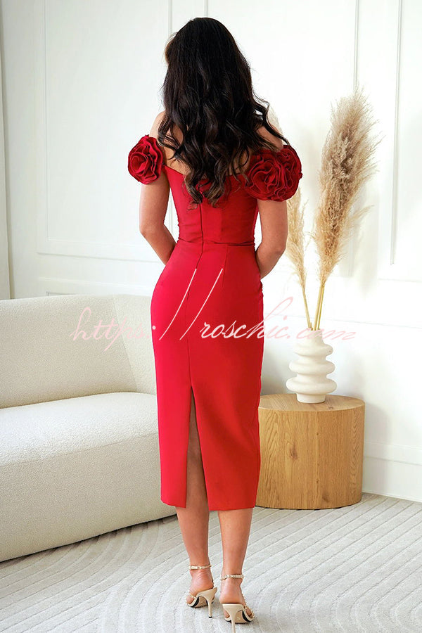 Classic Vintage Dress with a Flattering Fit