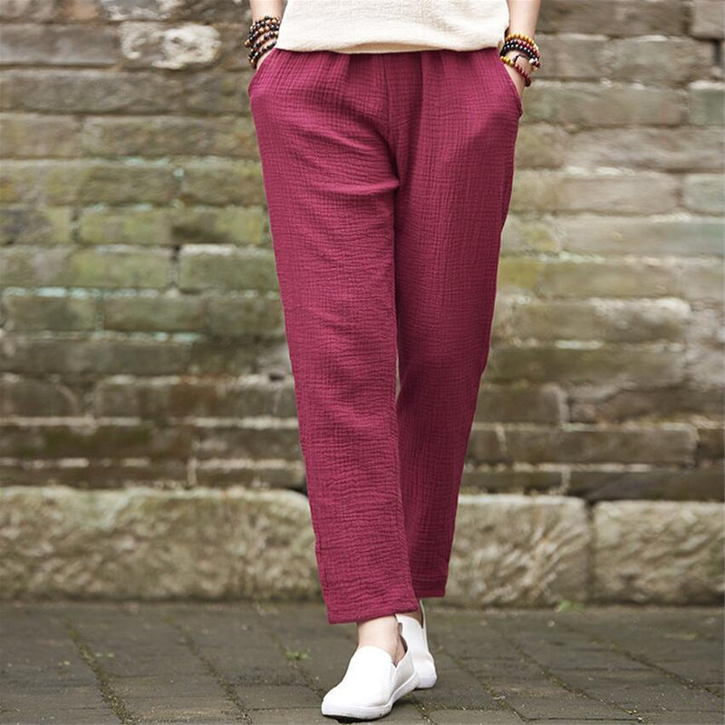 Well Tailored Pants with a Graceful Silhouette