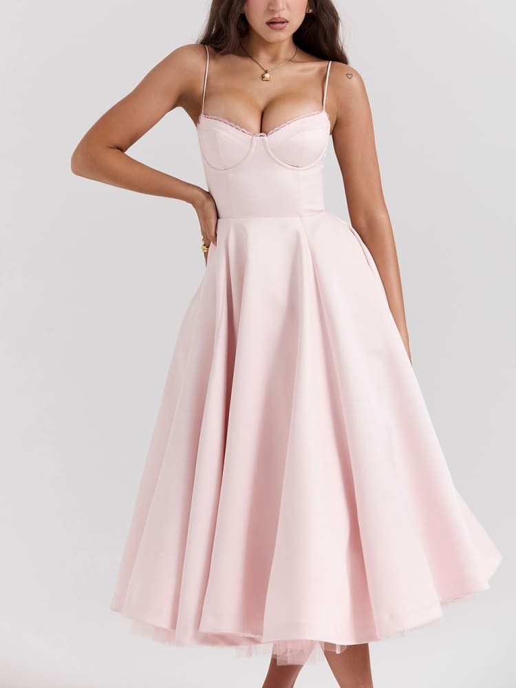 A Vintage Style Dress with Delicate Timeless Details