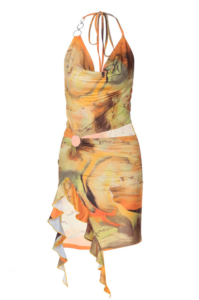 Elegantly Styled Dress for Everyday Wear