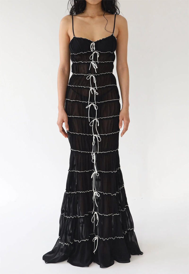 Elegantly Styled Dress for Everyday Wear
