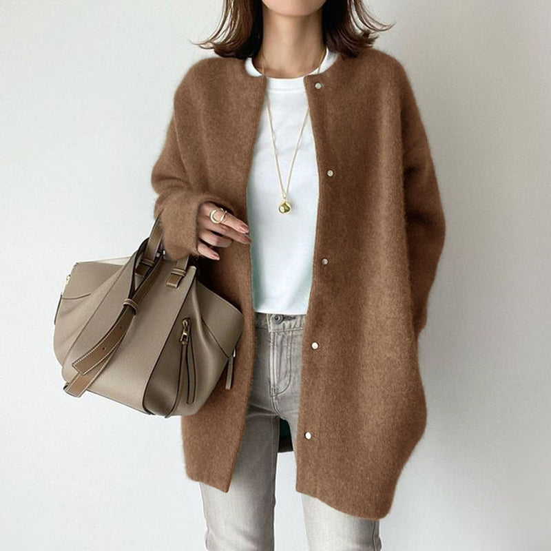 Vintage Inspired Cardigan with a Contemporary Edge