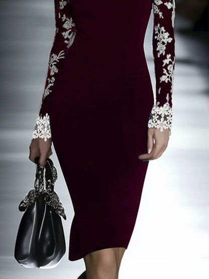 Well Tailored Dress with a Graceful Silhouette