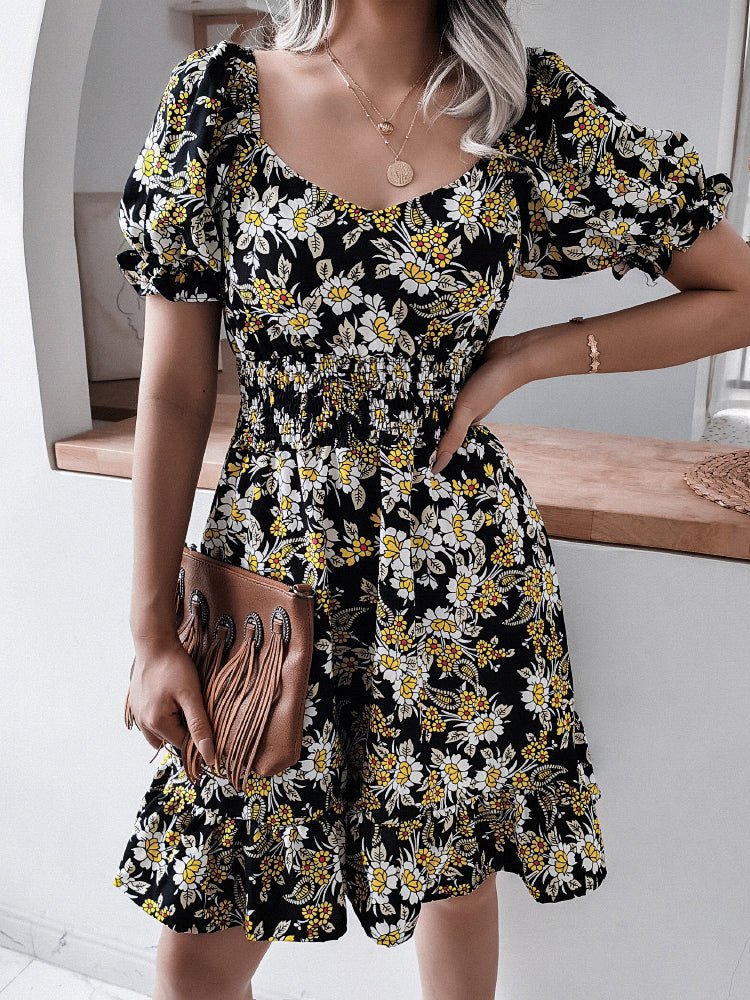 Vintage Inspired Dress with a Contemporary Edge
