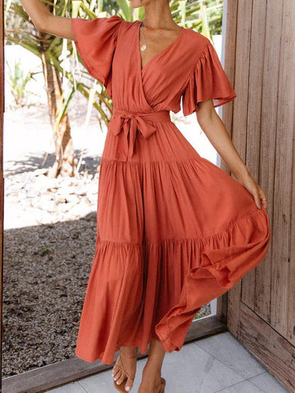 Elegantly Styled Dress for Everyday Wear