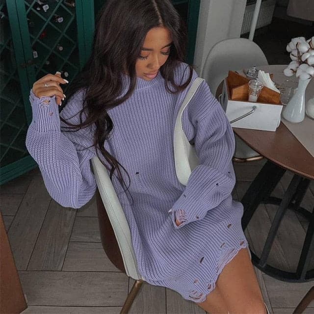 Classic Vintage Sweater with a Flattering Fit