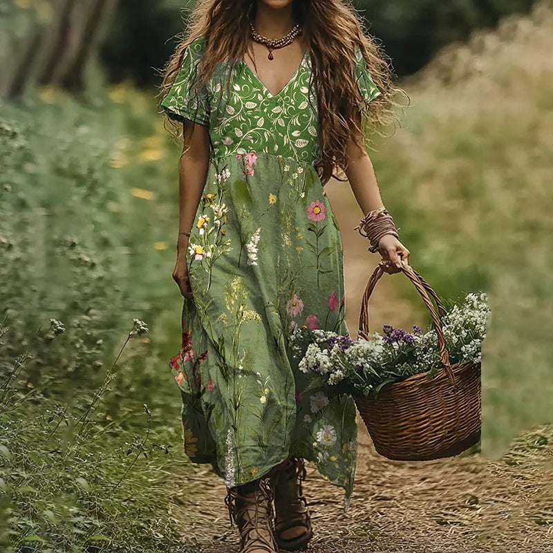 Elegantly Styled Dress for Everyday Wear
