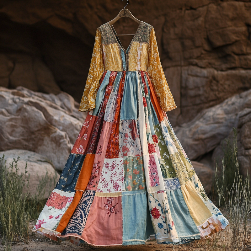 Beautifully Balanced Dress with Timeless Character