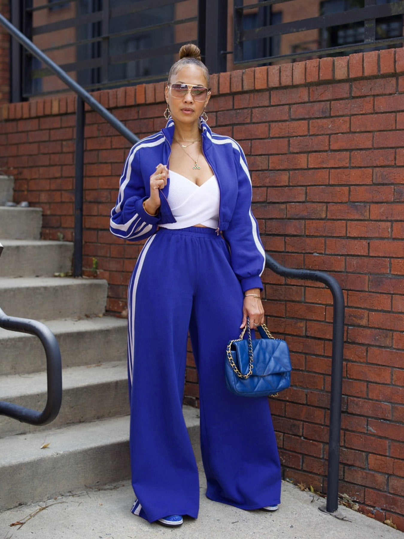 Blue