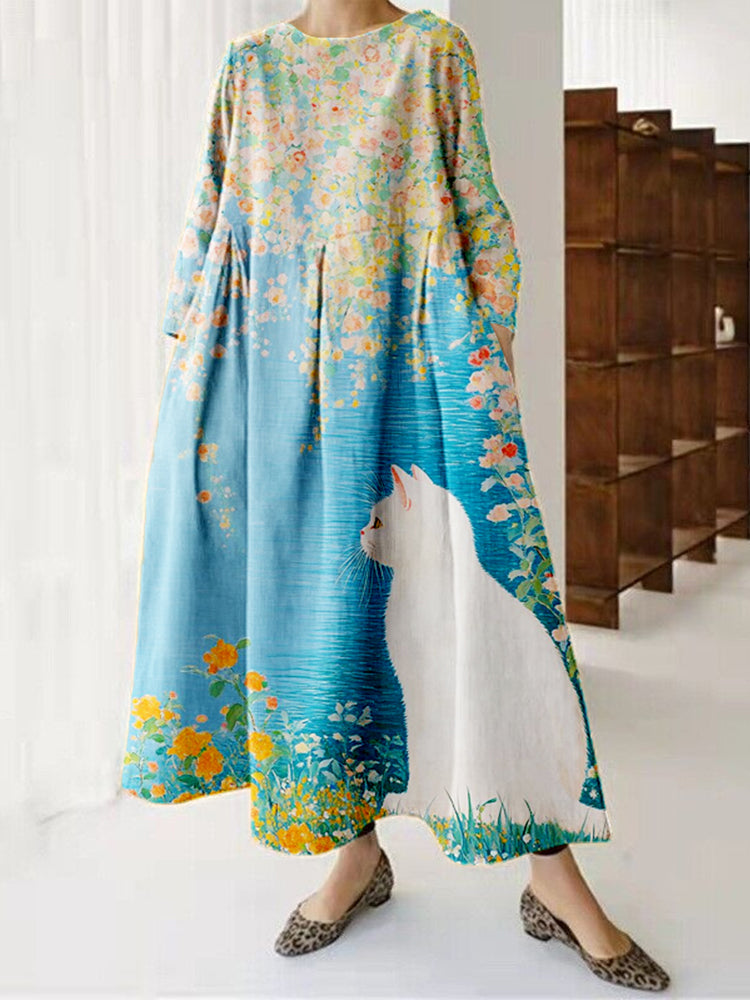 Elegantly Styled Dress for Everyday Wear