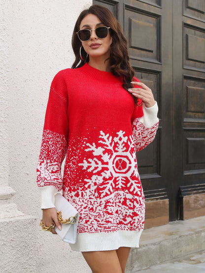 Classic Vintage Dress with a Flattering Fit