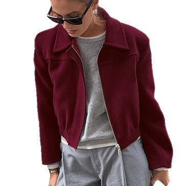 Effortlessly Elegant Jacket with a Timeless Design