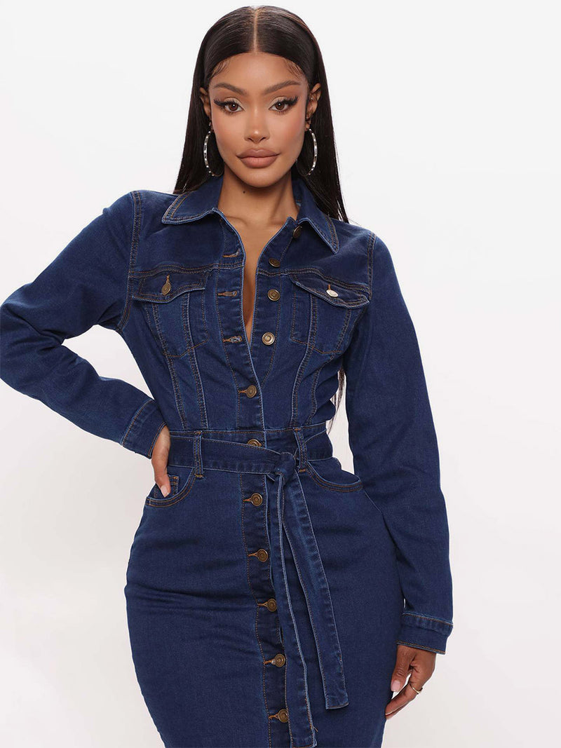 Polished Dress with an Effortless Classic Look