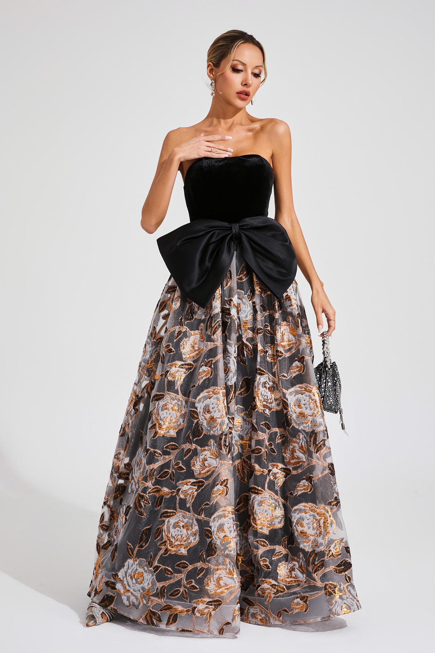 Elegantly Styled Dress for Everyday Wear