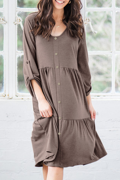 A Vintage Style Dress with Delicate Timeless Details