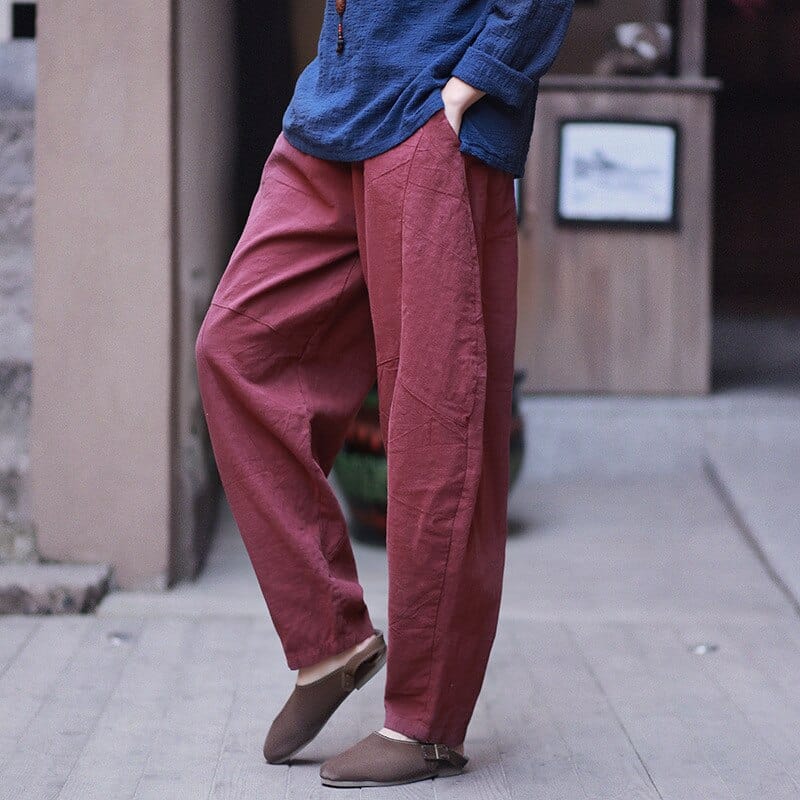 Classic Vintage Pants with a Flattering Fit