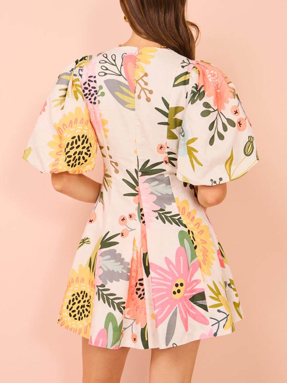 A Vintage Style Dress with Delicate Timeless Details