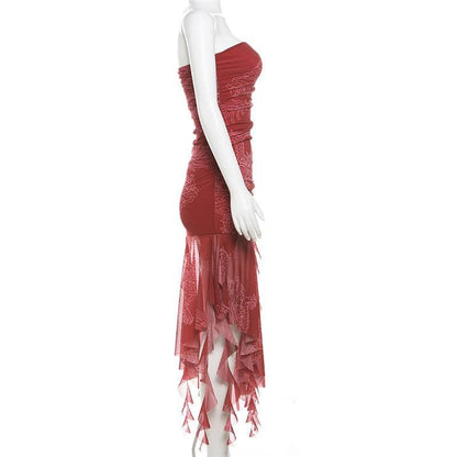 Vintage Inspired Dress with a Contemporary Edge